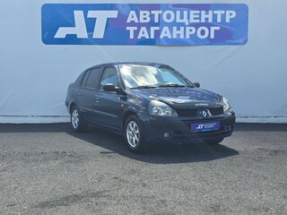 2003 Renault Symbol I Рестайлинг, синий, 349000 рублей, вид 3