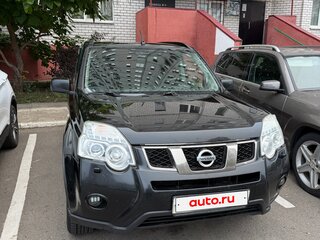 2011 Nissan X-Trail II Рестайлинг, чёрный, 980000 рублей, вид 2