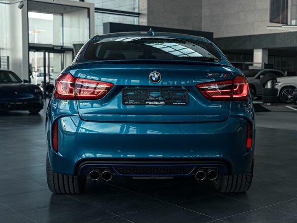 2016 BMW X6 M II (F86), голубой, 4044000 рублей - вид 5