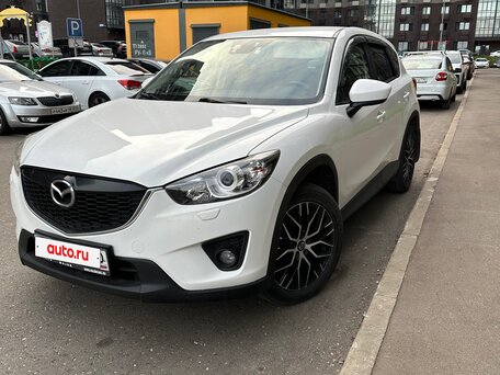 2013 Mazda CX-5 I, белый, 1600000 рублей, вид 1