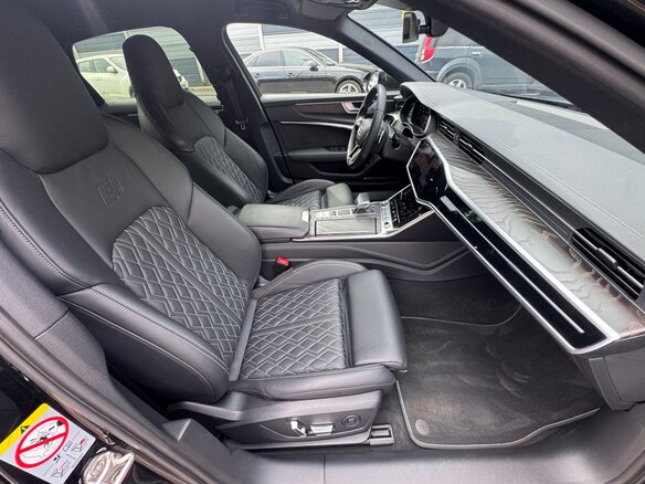 2021 Audi A6 45 TFSI V (C8), чёрный - вид 18