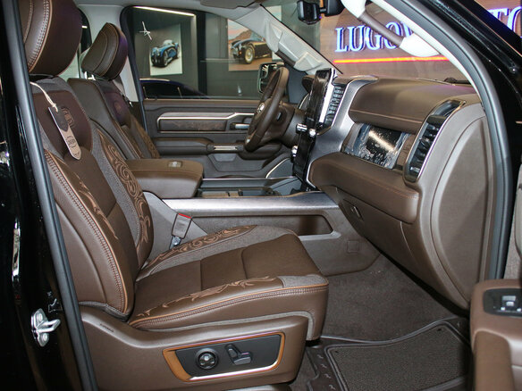 2026 Ram 1500 Crew Cab eTorque V Рестайлинг, чёрный, 11300000 рублей - вид 6