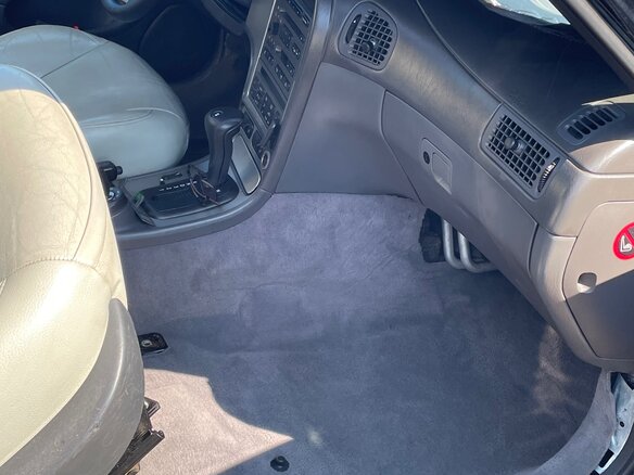 1998 Saab 9-5 I, чёрный, 350000 рублей - вид 12