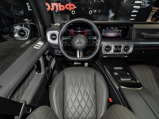 2025 Mercedes-Benz G-Класс 450 d III (W465) Рестайлинг, чёрный, 23590000 рублей, вид 2