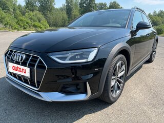 2020 Audi A4 allroad 45 TFSI V (B9) Рестайлинг, чёрный, 3690000 рублей, вид 5