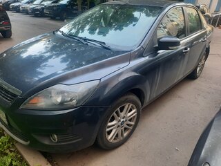2009 Ford Focus II Рестайлинг, серый, 400000 рублей, вид 1