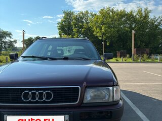 1993 Audi 80 V (B4), пурпурный, 160000 рублей, вид 3