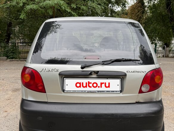 2008 Daewoo Matiz I Рестайлинг, серебристый, 185000 рублей - вид 5