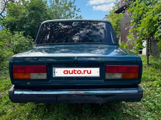 2009 Lada (ВАЗ) 2107, зелёный, 175000 рублей, вид 3
