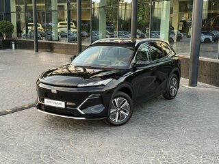 2026 Geely EX5 Гибрид EM-R, чёрный, 3829990 рублей, вид 4