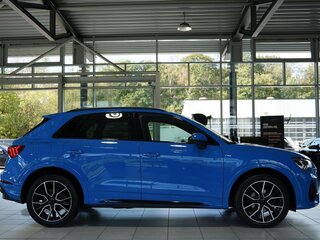 2023 Audi Q3 35 TDI II (F3), синий, 3350005 рублей, вид 3