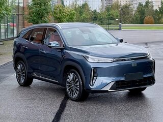 2026 Geely Galaxy M7, синий, 3599000 рублей, вид 3
