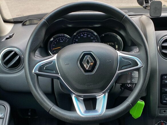 2019 Renault Duster I Рестайлинг, чёрный, 1400000 рублей - вид 11