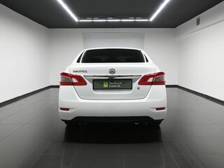 2014 Nissan Sentra VII (B17), белый, 1100000 рублей, вид 4
