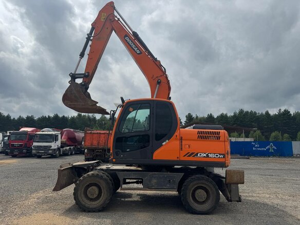 2023 Doosan DX160W, оранжевый, 7675000 рублей - вид 10
