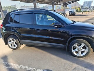 2008 Volkswagen Tiguan I, чёрный, 720000 рублей, вид 5