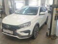 2023 Lada (ВАЗ) Vesta SW Cross I Рестайлинг (NG), белый, 1234000 рублей