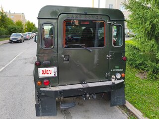 2007 Land Rover Defender 90 I Рестайлинг, зелёный, 1430000 рублей, вид 5