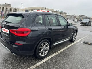 2019 BMW X3 30d xDrive III (G01), чёрный, 3550000 рублей, вид 5