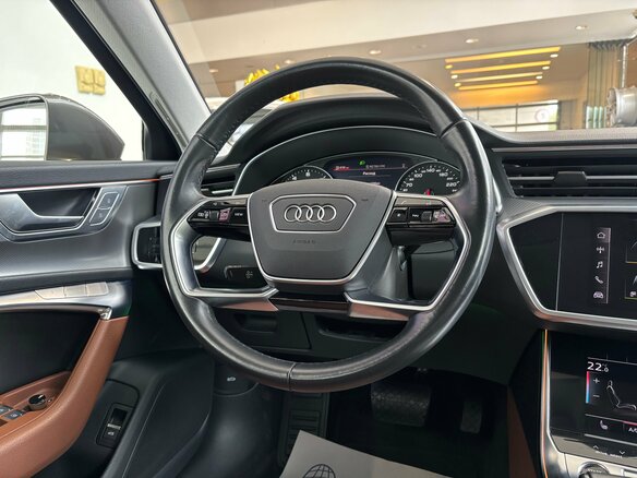 2020 Audi A6 45 TFSI V (C8), коричневый - вид 10