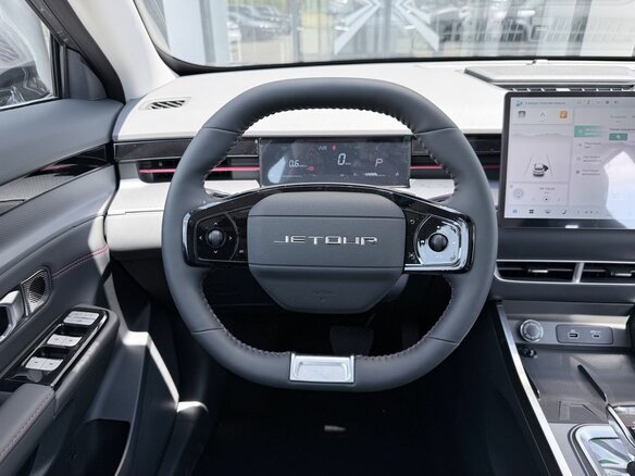 2026 Jetour Dashing I, серый, 2759900 рублей - вид 33