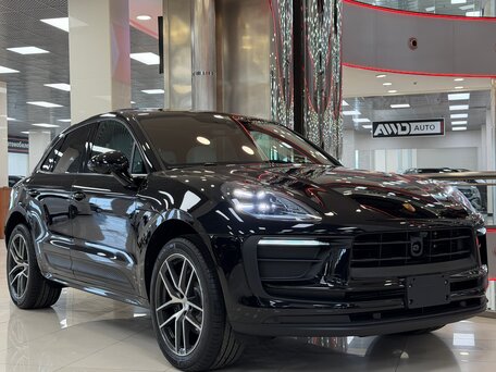 2025 Porsche Macan I Рестайлинг 2, чёрный, 11495000 рублей, вид 2