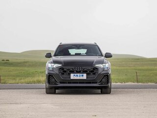 2026 Audi Q8 50 TDI I (4M) Рестайлинг, чёрный, 14599900 рублей, вид 2