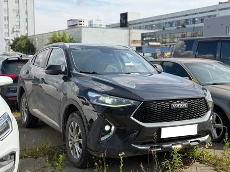 2021 Haval F7x I, чёрный, 1270000 рублей, вид 2