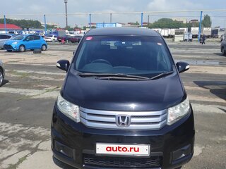 2013 Honda Freed I Рестайлинг, чёрный, 1169000 рублей, вид 2