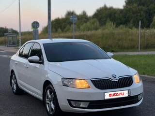 2014 Skoda Octavia III (A7), белый, 1150000 рублей, вид 3