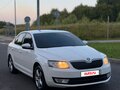 2014 Skoda Octavia III (A7), белый, 1150000 рублей - вид 2