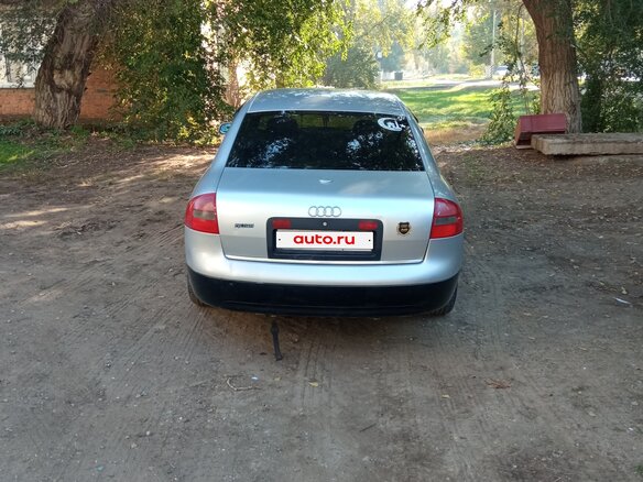 2000 Audi A6 II (C5), белый, 280000 рублей - вид 7