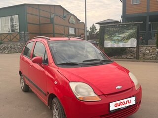 2007 Chevrolet Spark II, красный, 150000 рублей, вид 2