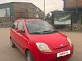 2007 Chevrolet Spark II, красный, 150000 рублей - вид 1