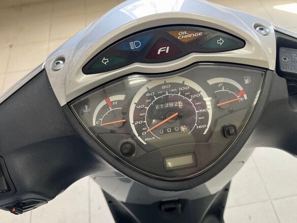 2007 Honda SH, серый, 188000 рублей - вид 3