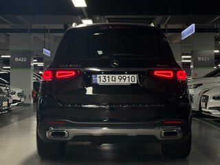2023 Mercedes-Benz GLS 400 d II (X167), чёрный, 11409000 рублей, вид 4