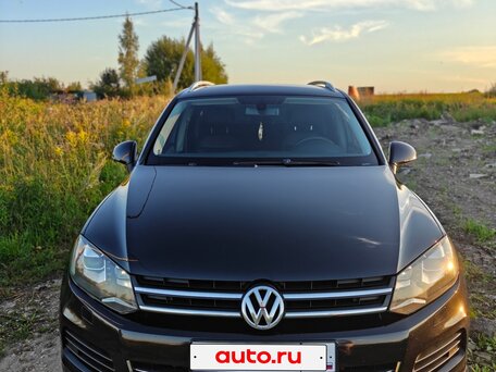 2014 Volkswagen Touareg II Рестайлинг, чёрный, 2200000 рублей, вид 5