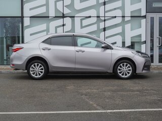 2018 Toyota Corolla XI (E160, E170, E180) Рестайлинг 1, серый, 1696000 рублей, вид 5