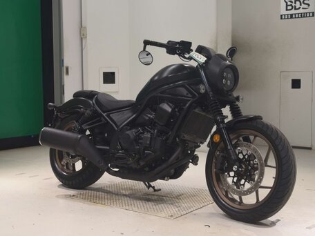 2025 Honda CMX 1100 Rebel, чёрный, 1260000 рублей, вид 1