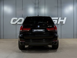 2017 BMW X5 25d III (F15), чёрный, 3349000 рублей, вид 4