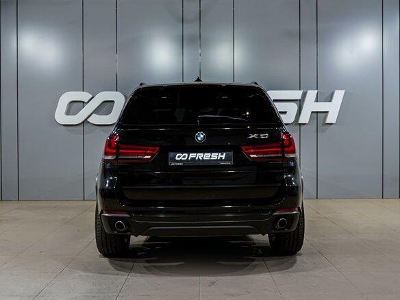 2017 BMW X5 25d III (F15), чёрный, 3349000 рублей - вид 3