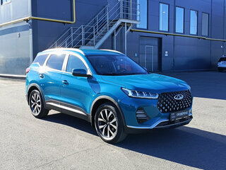 2021 Chery Tiggo 7 Pro I, зелёный, 1538000 рублей, вид 3