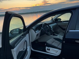 2016 Volkswagen Passat B8, чёрный, 1400000 рублей, вид 5