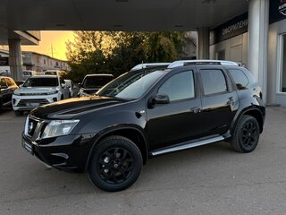 2019 Nissan Terrano III (D10), чёрный, 1450000 рублей, вид 2