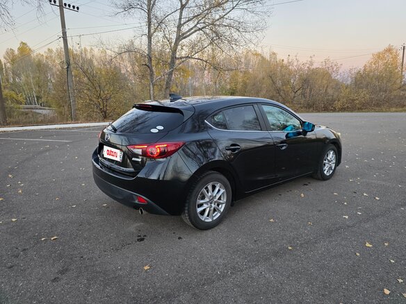 2016 Mazda Axela III, чёрный, 1240000 рублей - вид 12