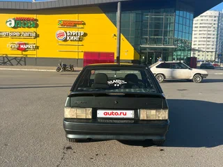 2007 Lada (ВАЗ) 2114, серый, 300000 рублей, вид 2