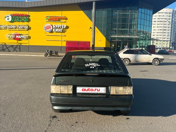 2007 Lada (ВАЗ) 2114, серый, 300000 рублей - вид 3
