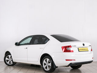 2014 Skoda Octavia III (A7), белый, 1099000 рублей, вид 4