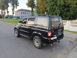 2006 УАЗ Патриот 3163 I, чёрный, 380000 рублей, вид 4