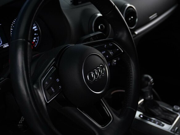2020 Audi A3 III (8V) Рестайлинг, синий, 2198444 рублей - вид 11